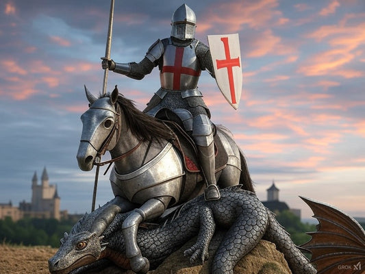 Saint-Georges : Le Chevalier du Christ