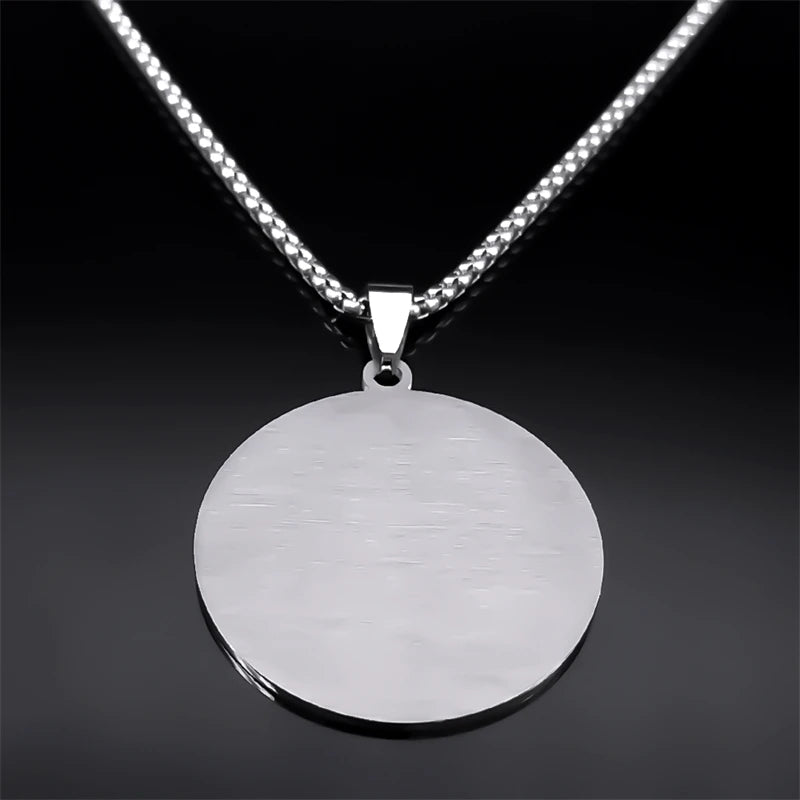 Collier Chi Rho croix chrétienne Constantin