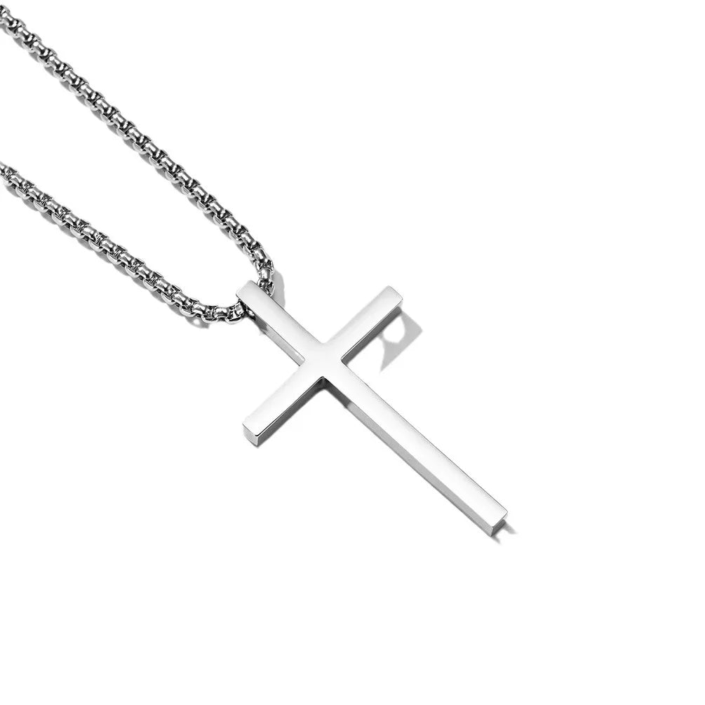 Collier pendentif crucifix
