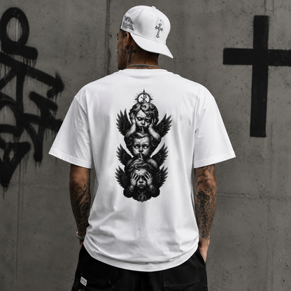 T-shirt Les 3 anges - Homme