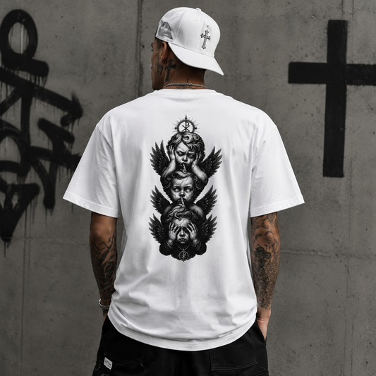T-shirt Les 3 anges - Homme
