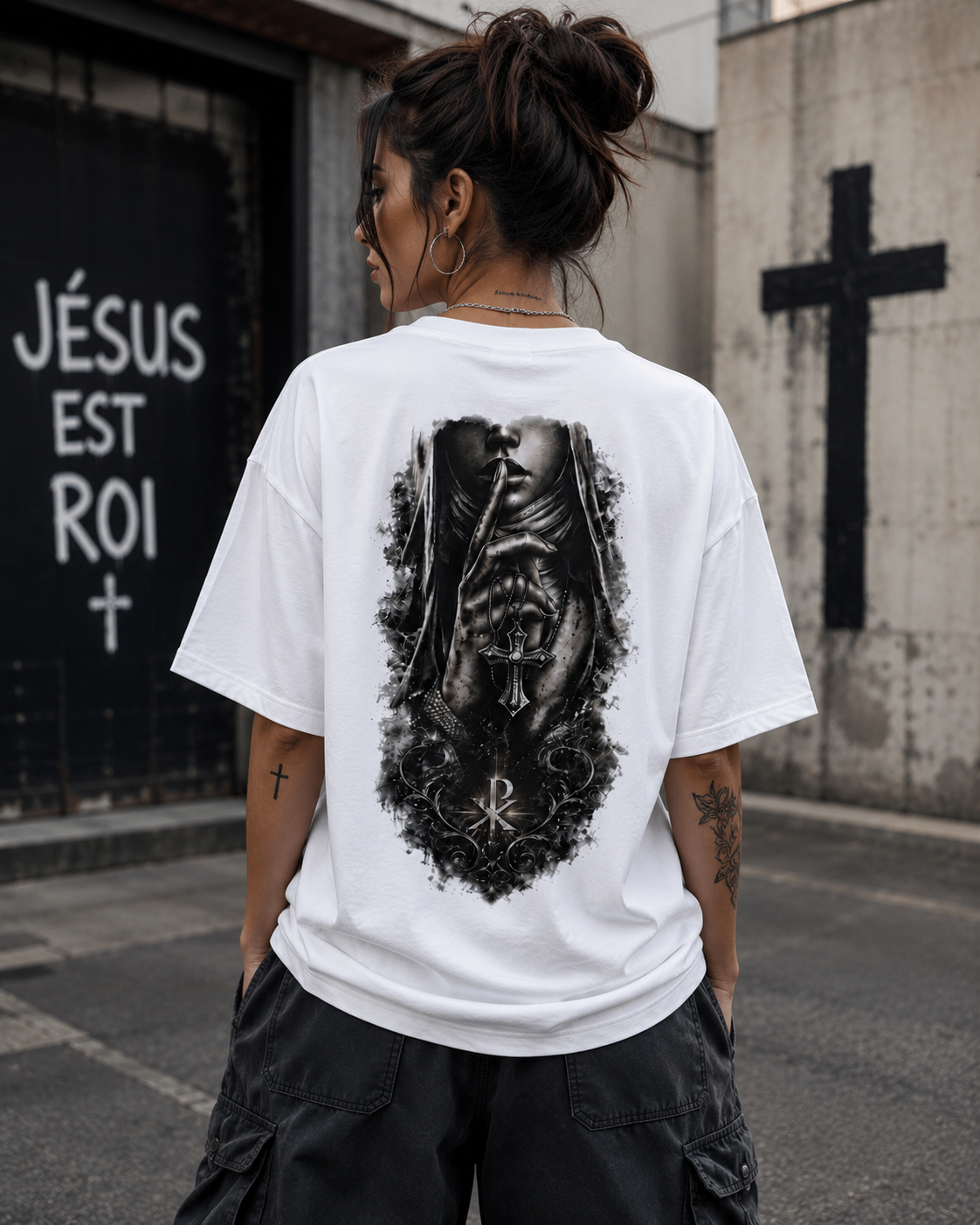 T-shirt La Sœur Silencieuse – Femme