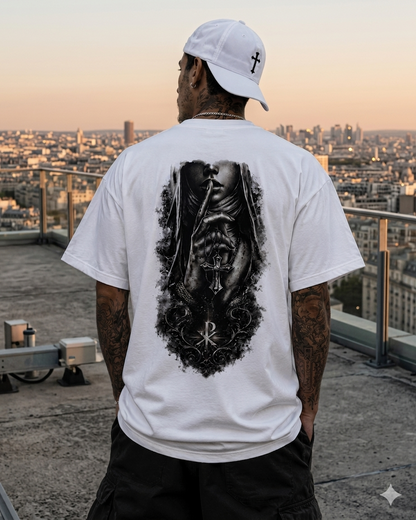 T-shirt chrétien La Sœur Silencieuse homme – coton bio