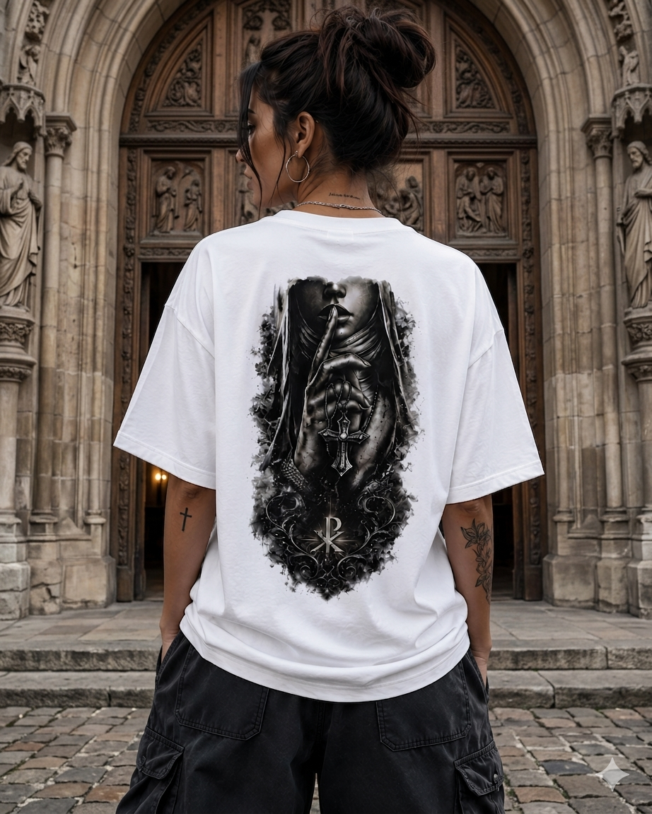 T-shirt La Sœur Silencieuse – Femme