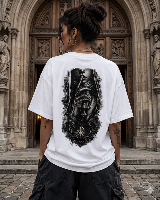 T-shirt La Sœur Silencieuse – Femme
