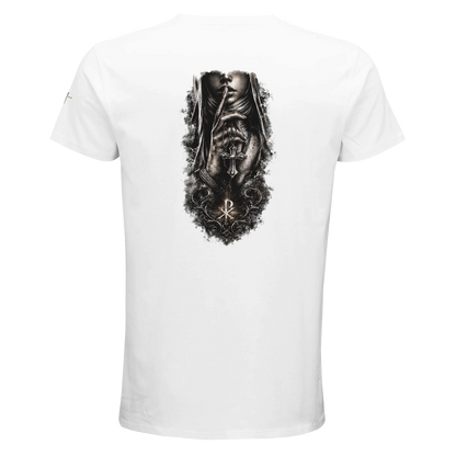 T-shirt La Sœur Silencieuse Chi Rho homme – zoom symbole